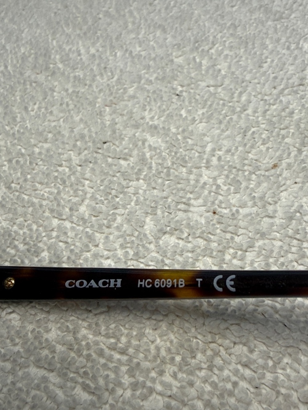 6 pair of COACH Eyeglasses/Sunglasses designer FRAMES ONLY - Picture 11 of 16